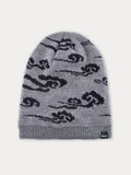 Weiche Gestrickte Stacking-Beanie
