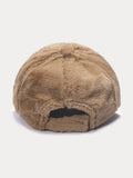 Gemütliche Kunstfell Baseball Cap