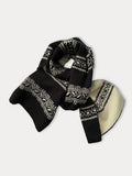 Modischer Jacquard Strickschal