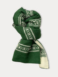 Modischer Jacquard Strickschal