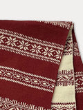 Modischer Jacquard Strickschal