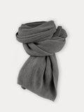 Minimalistischer Warmer Strickschal