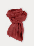 Minimalistischer Warmer Strickschal