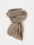 Minimalistischer Warmer Strickschal