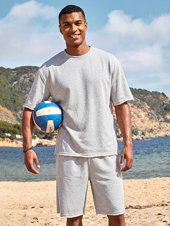 Casual Sport-Set im Loose Fit Einfarbig