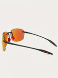 Unisex Randlose TR90 Polarisierte Sonnenbrille